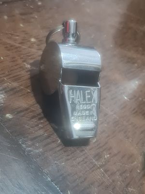 Vintage thunder style whistle