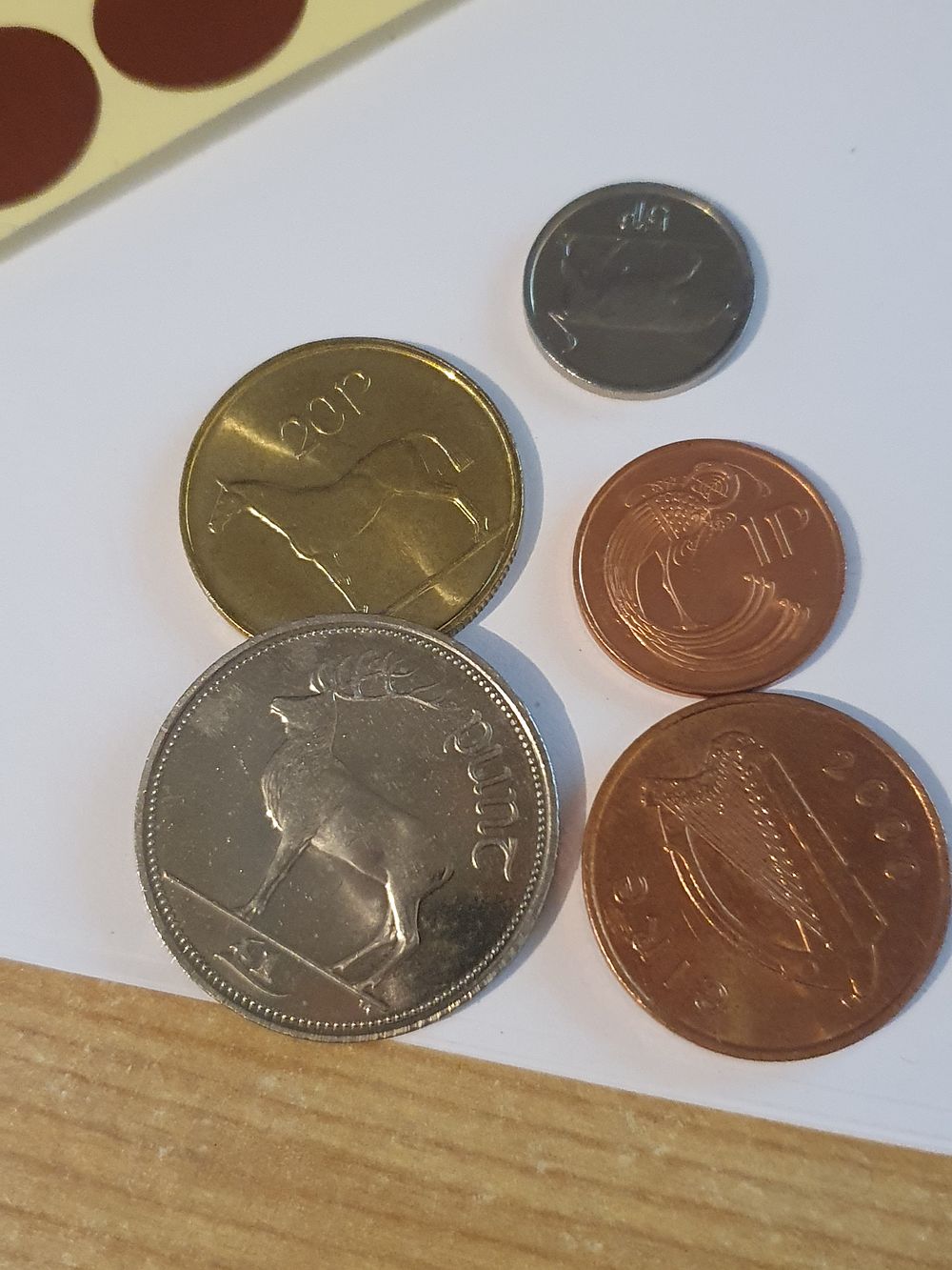 Lot 154: Irish coin lot
