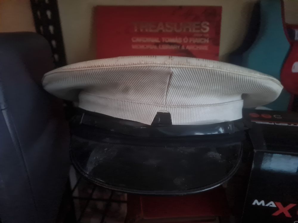 Lot 161: Military hat