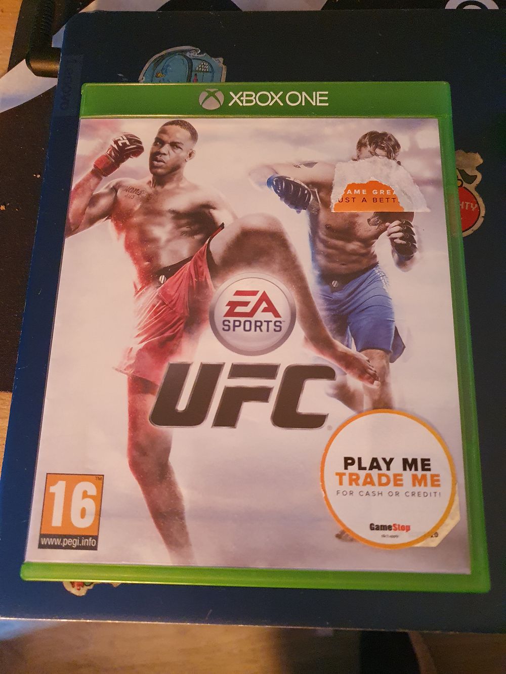 Lot 207: Xbox 1 ufc