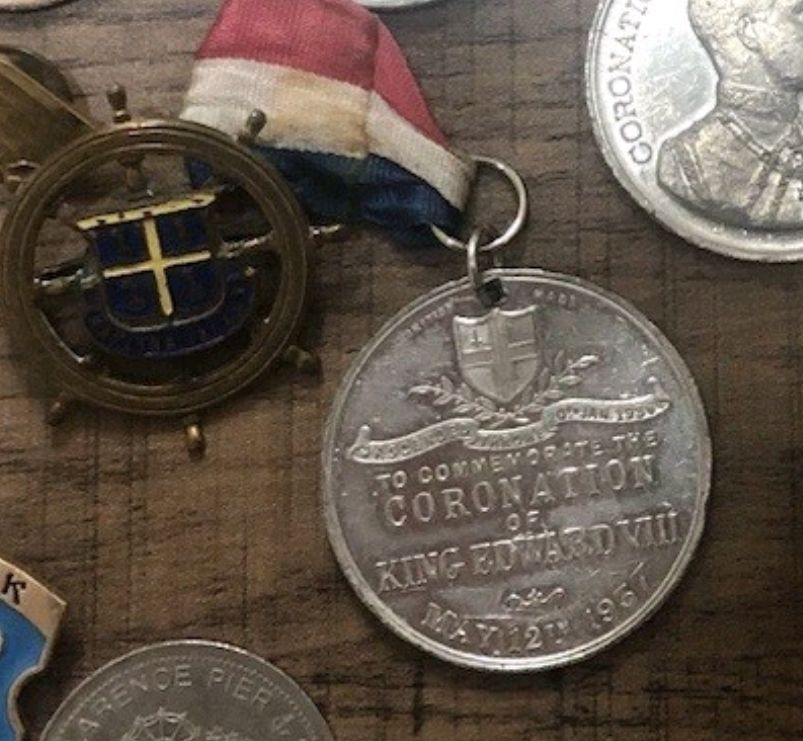 Lot 210: Coronation medal