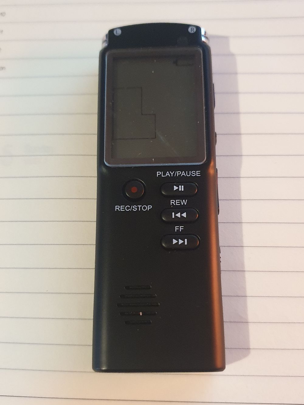 Lot 223: Voice recorder