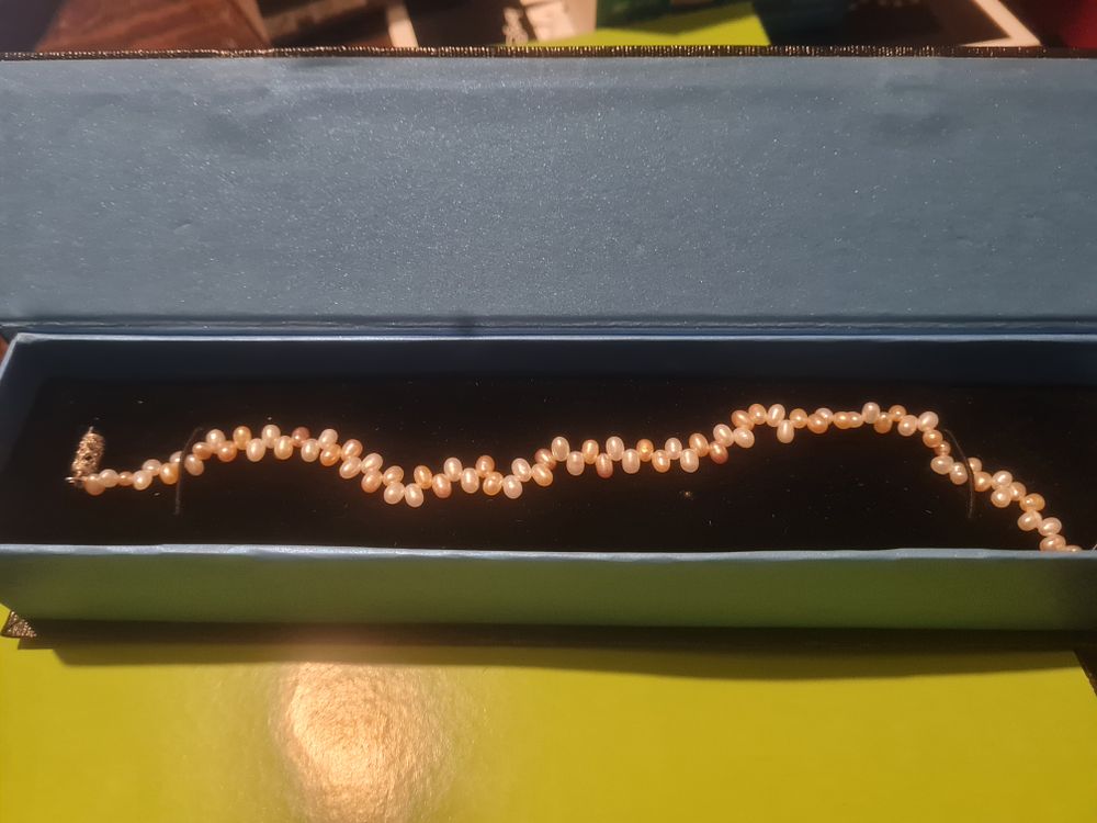 Lot 226: Orante pearl necklace boxed