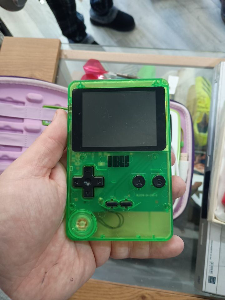 Lot 11a: Retro games console