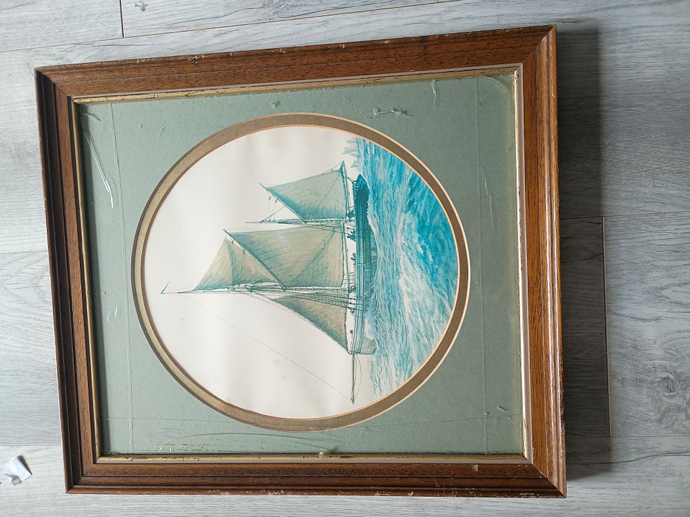 Lot 242: Vintage picture