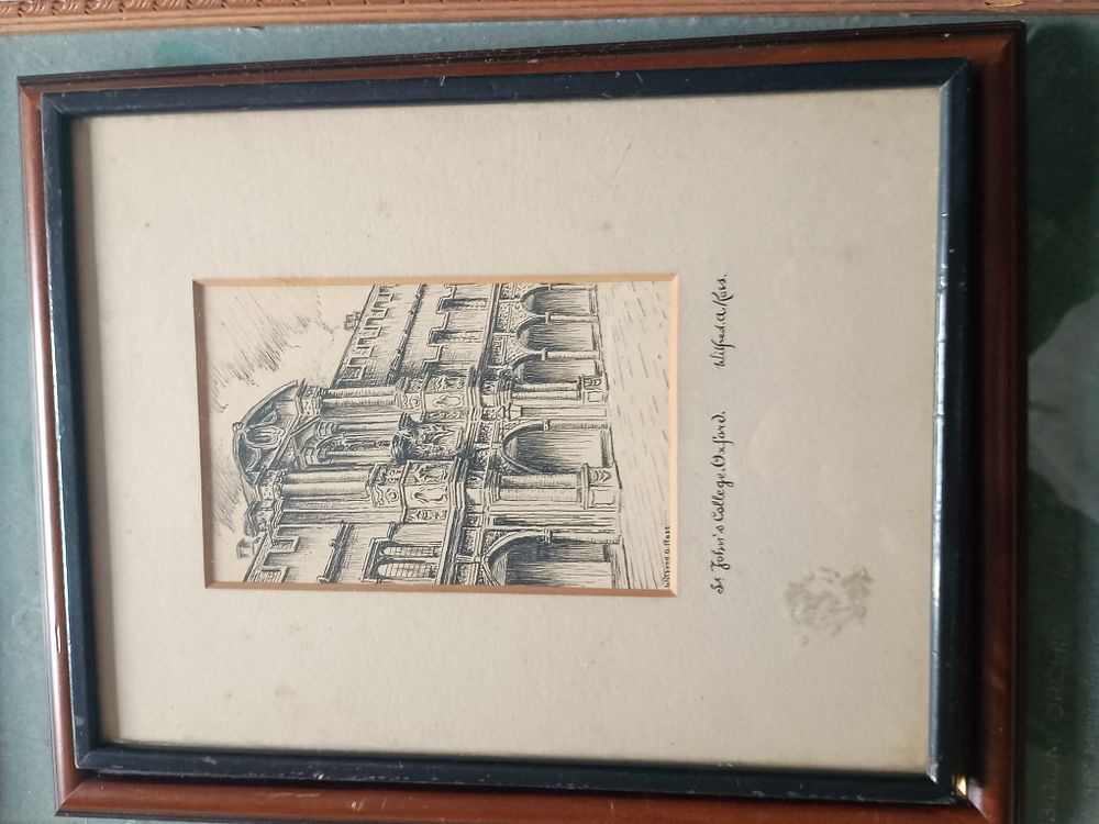Lot 247: Vintage picture