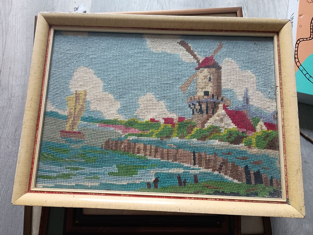 Lot 248: Vintage picture