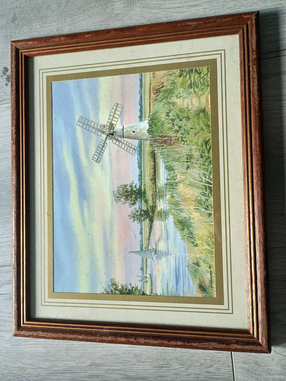 Lot 256: Vintage picture