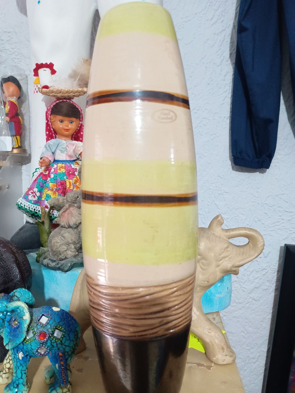 Lot 10b: Large vase