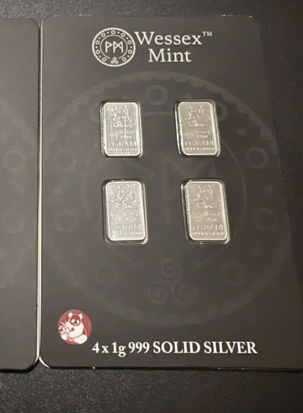 Lot 7a: Silver bars