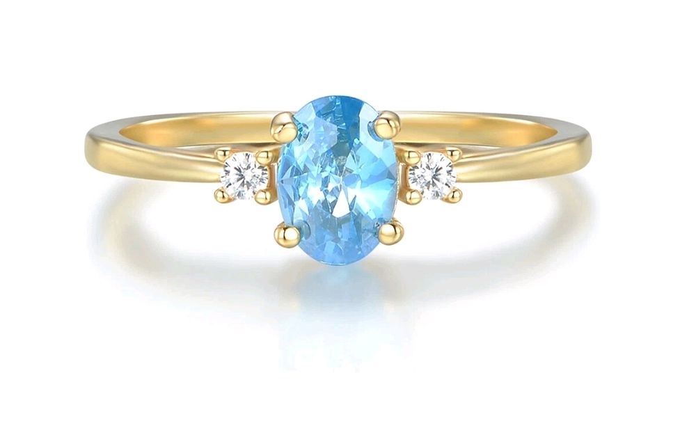 Lot 314: 9ct gold on silver ring