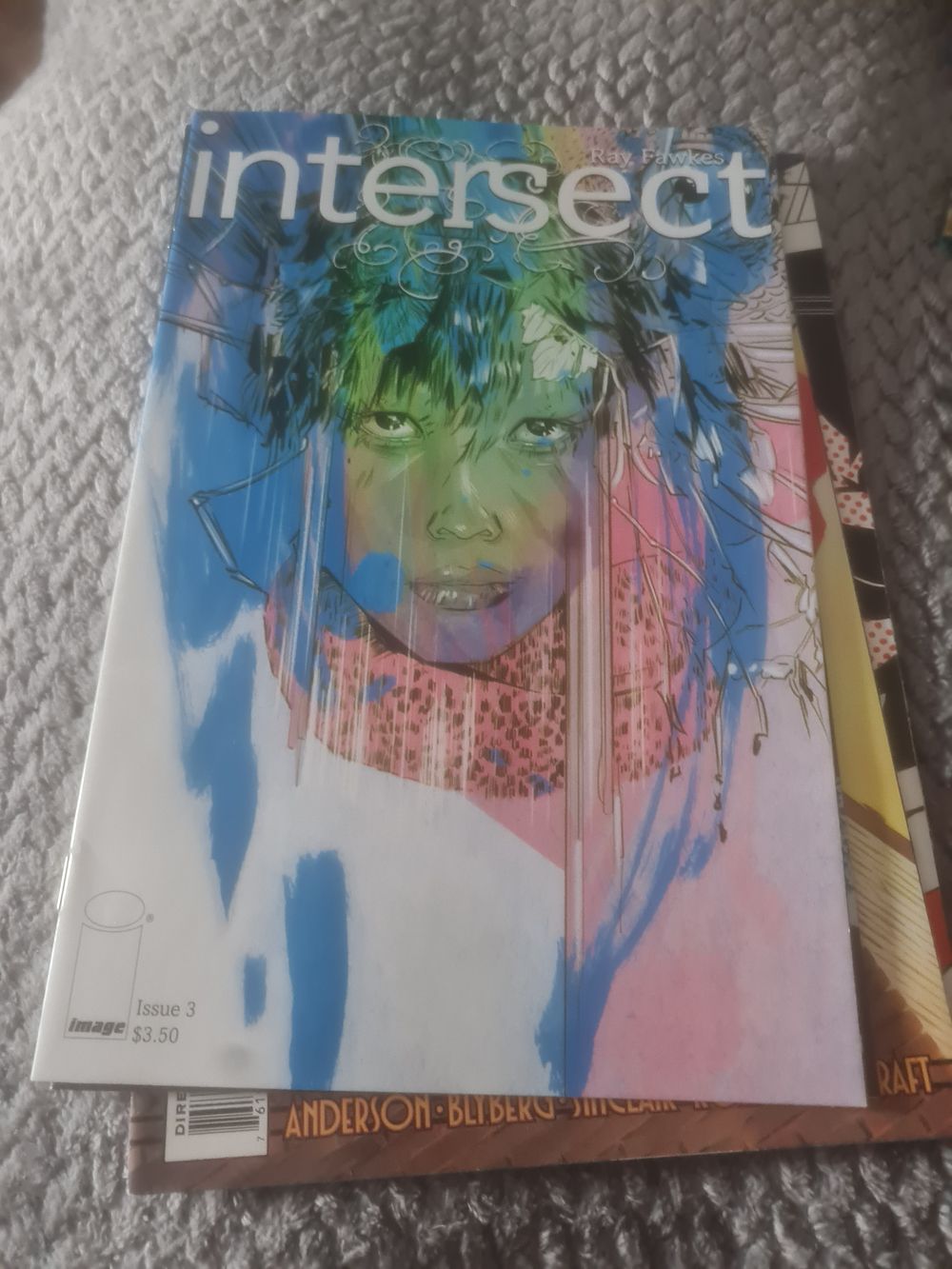 Lot 273: Intersect comic