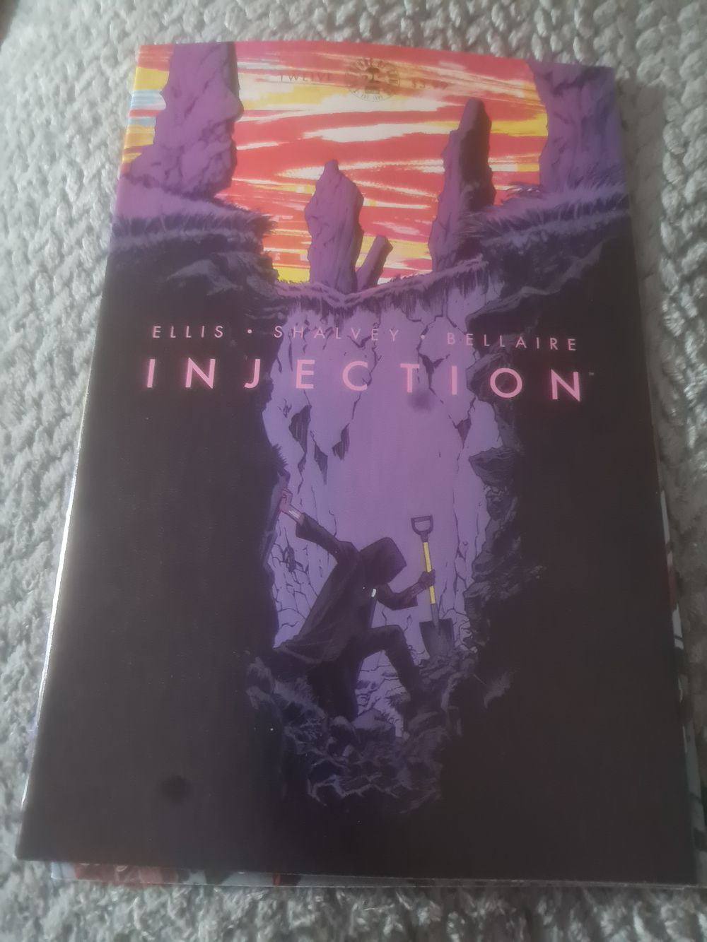 Lot 280: Injection comic