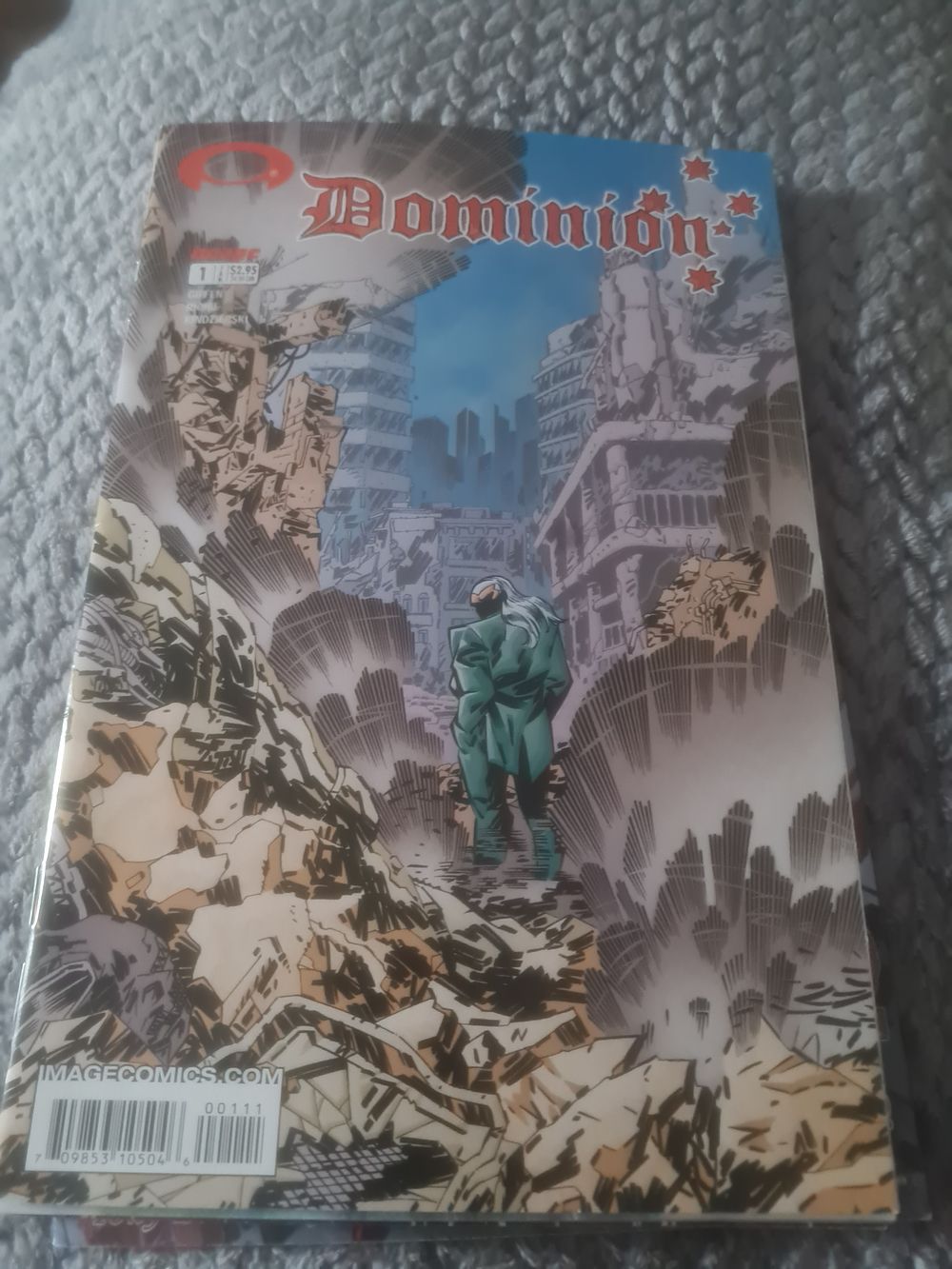 Lot 282: Dominion comic