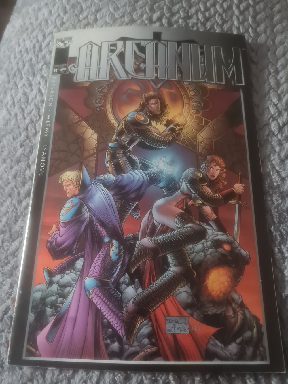 Lot 287: Top cow comic