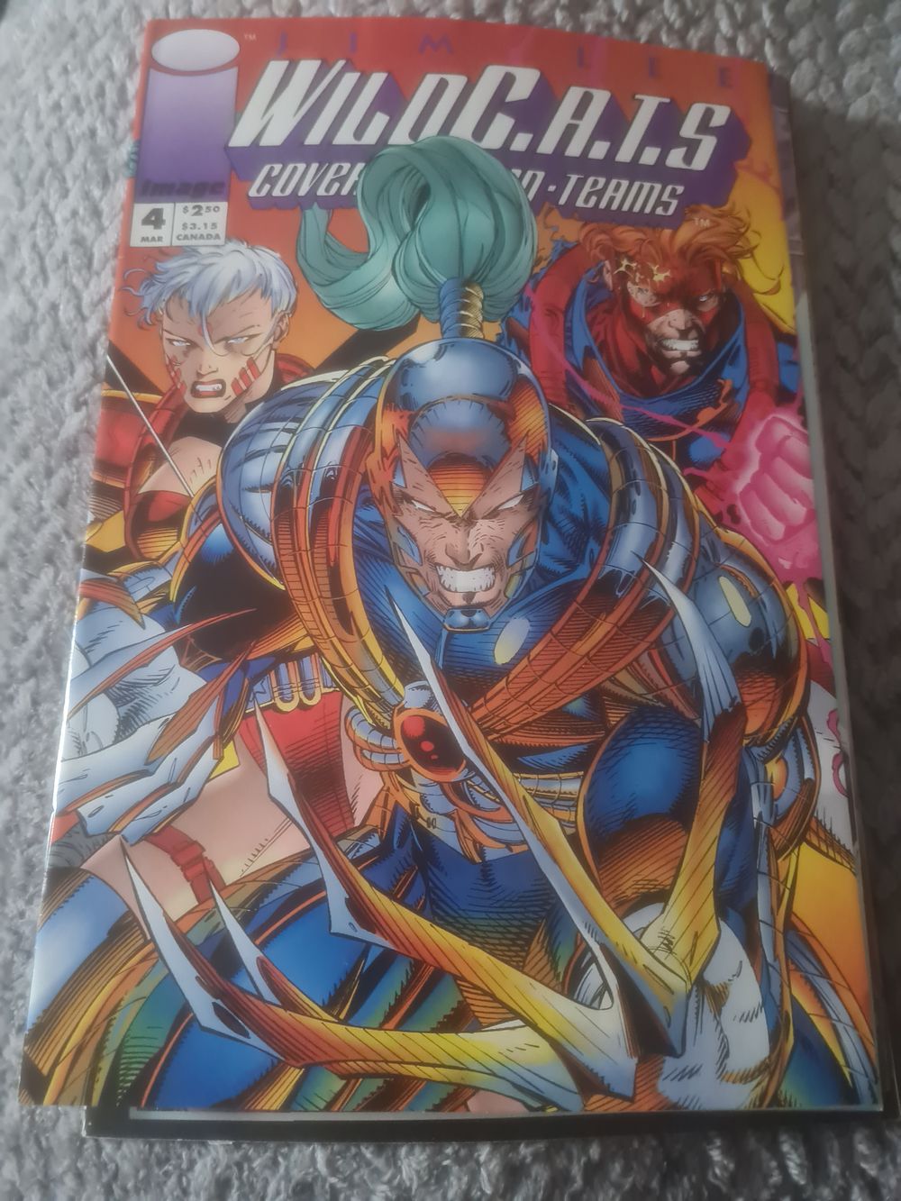 Lot 297: Wildcats comic