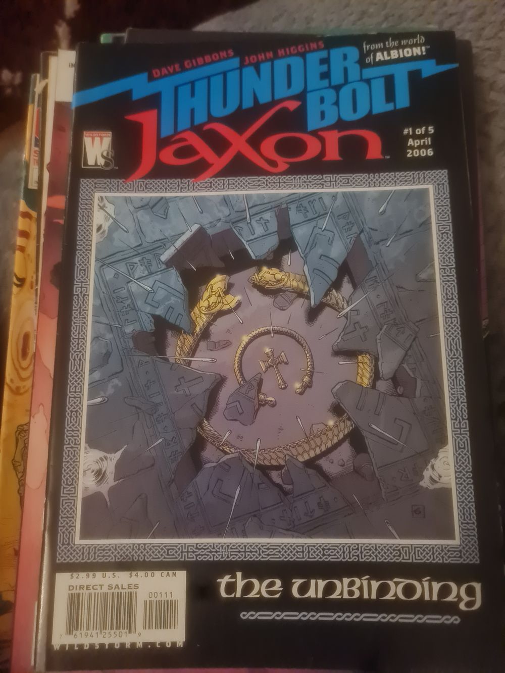 Lot 335: The thunderbolt comic