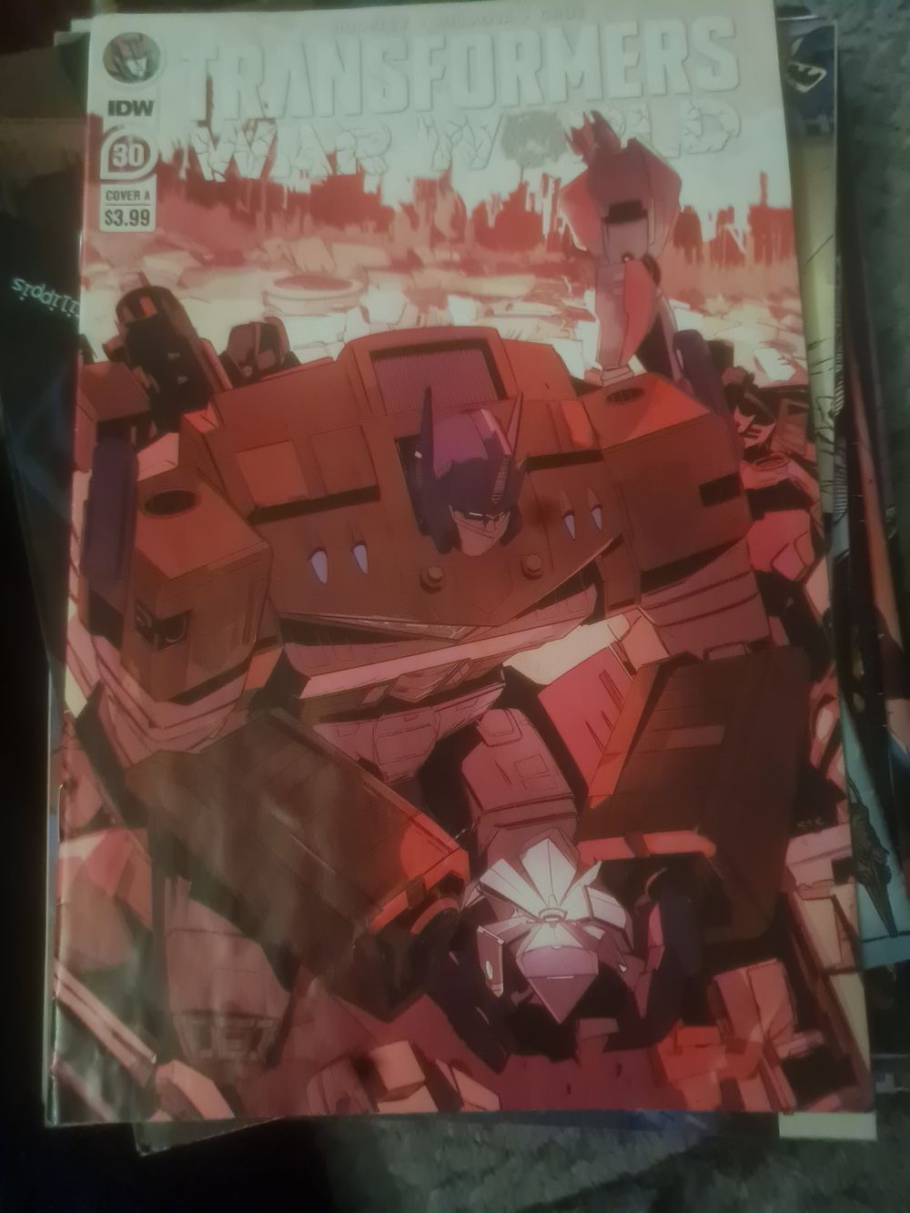 Lot 338: Transformers comic