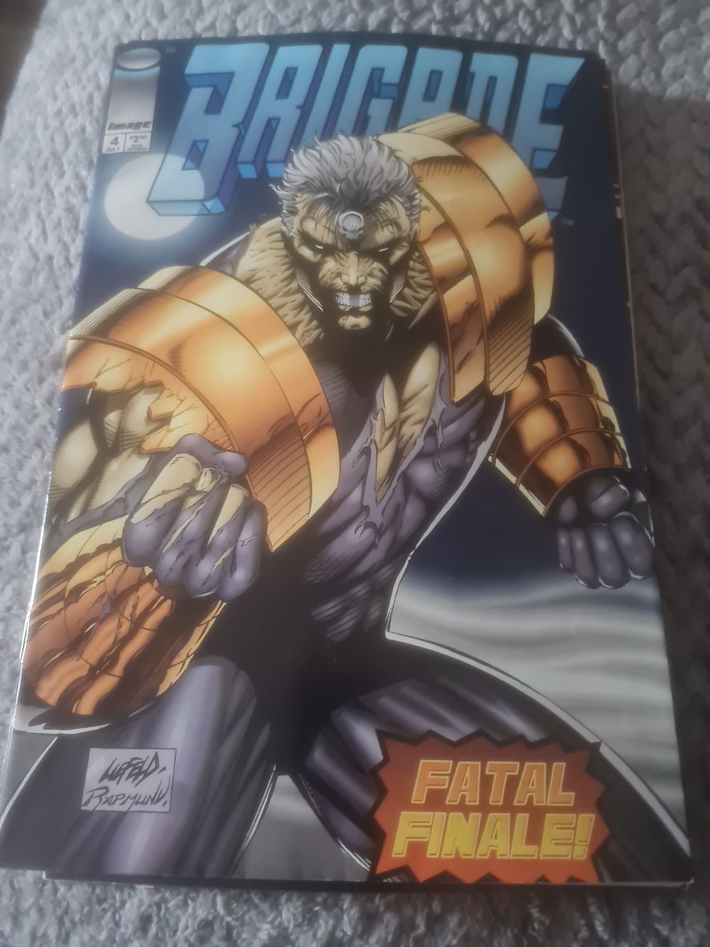 Lot 122: Comic