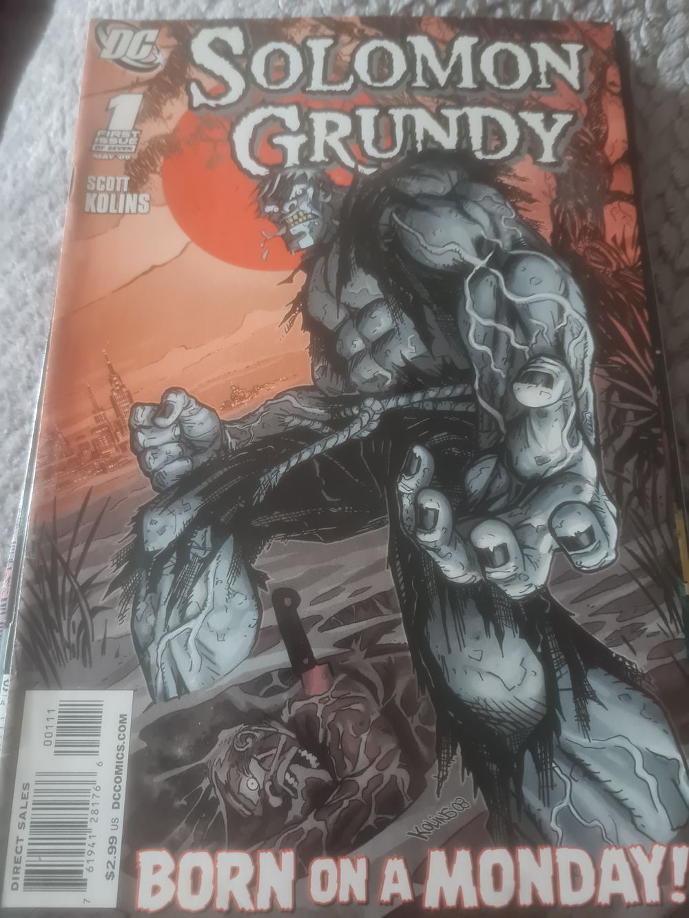 Lot 128: Dc comic
