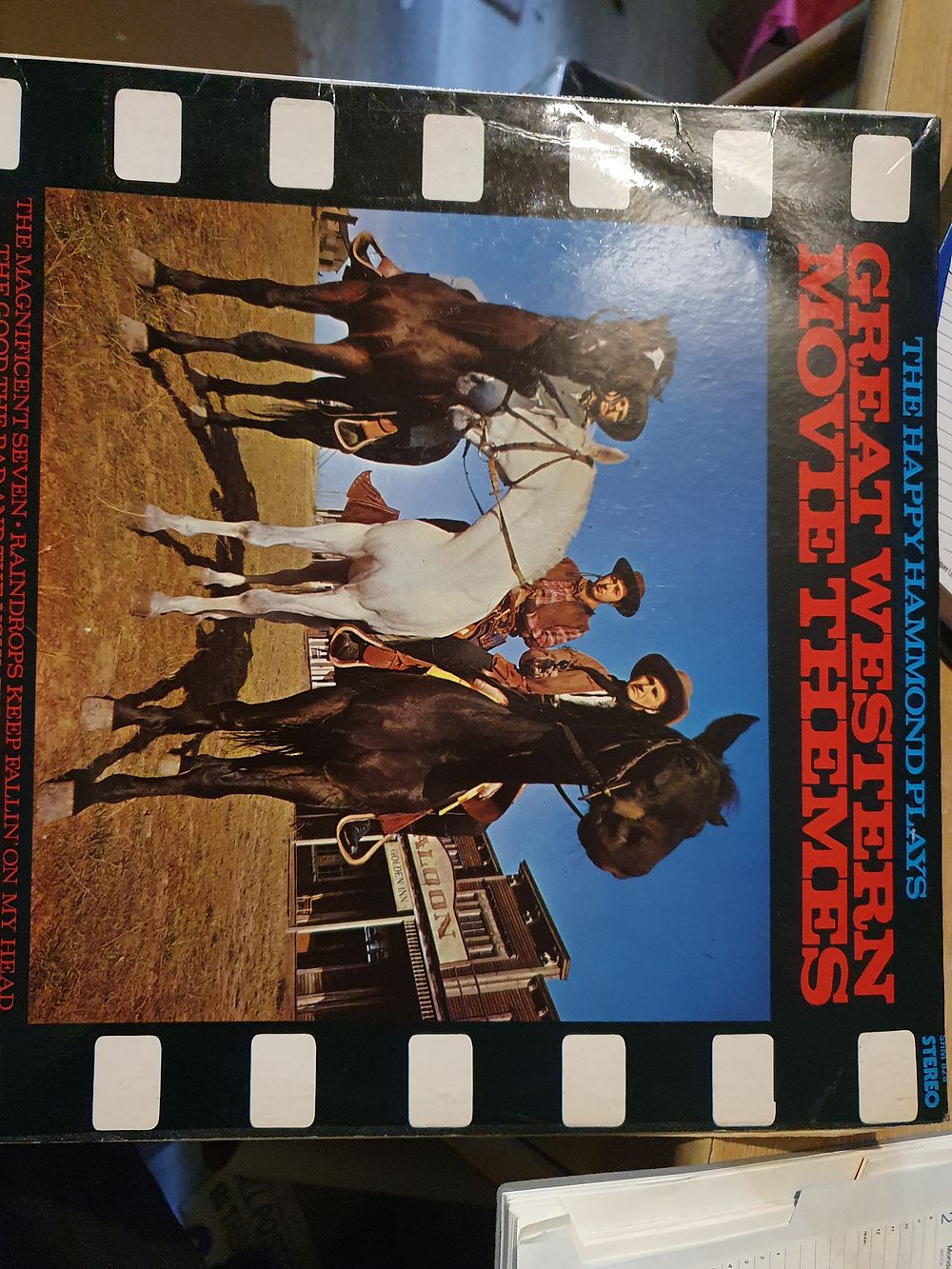 Lot 140: Great Western movie themes vinyl