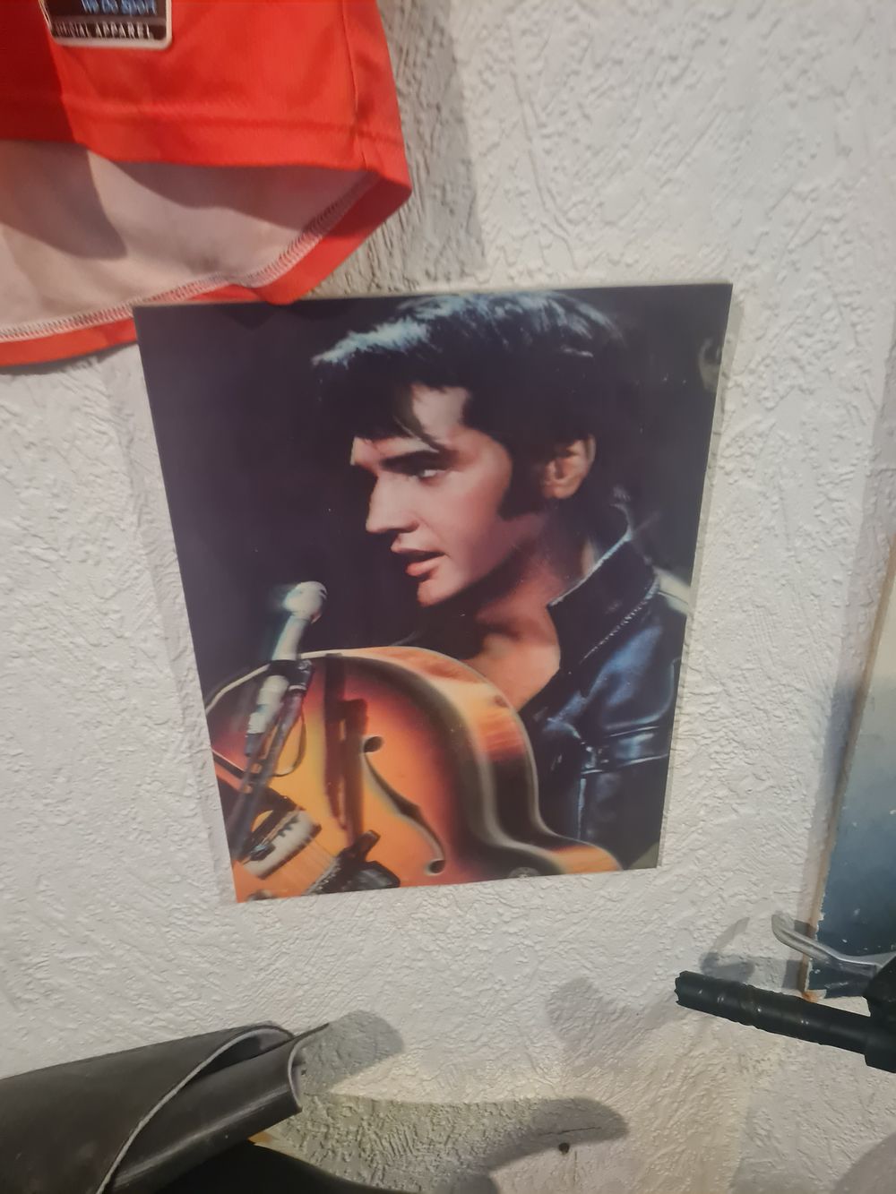 Lot 324: Elvis 3d picture