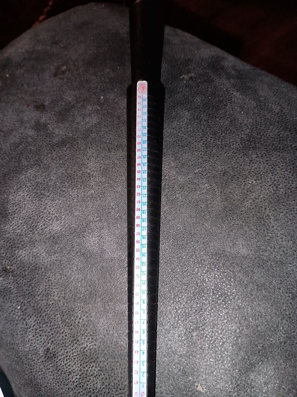 Lot 396: New ring sizer