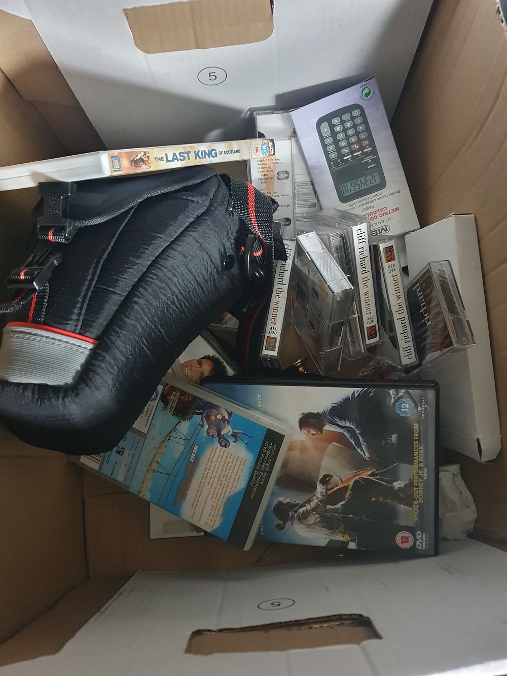 Lot 101: Mix joblot