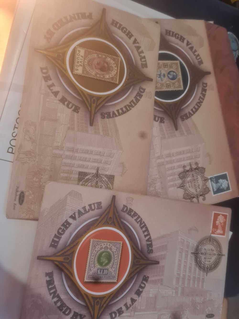 Lot 114: Vintage 1st day covers