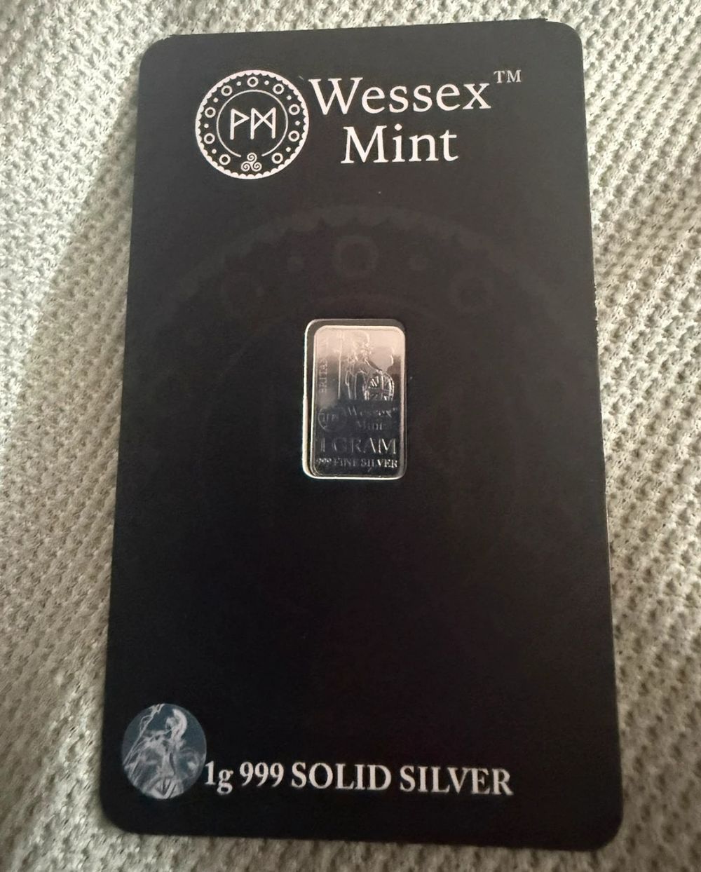 Lot 231: Silver bar