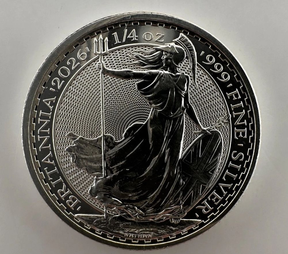 Lot 237: 2021 silver coin