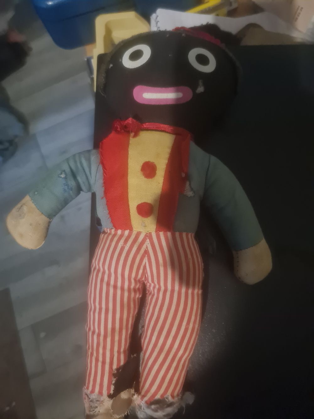 Lot 1d: Vintage doll