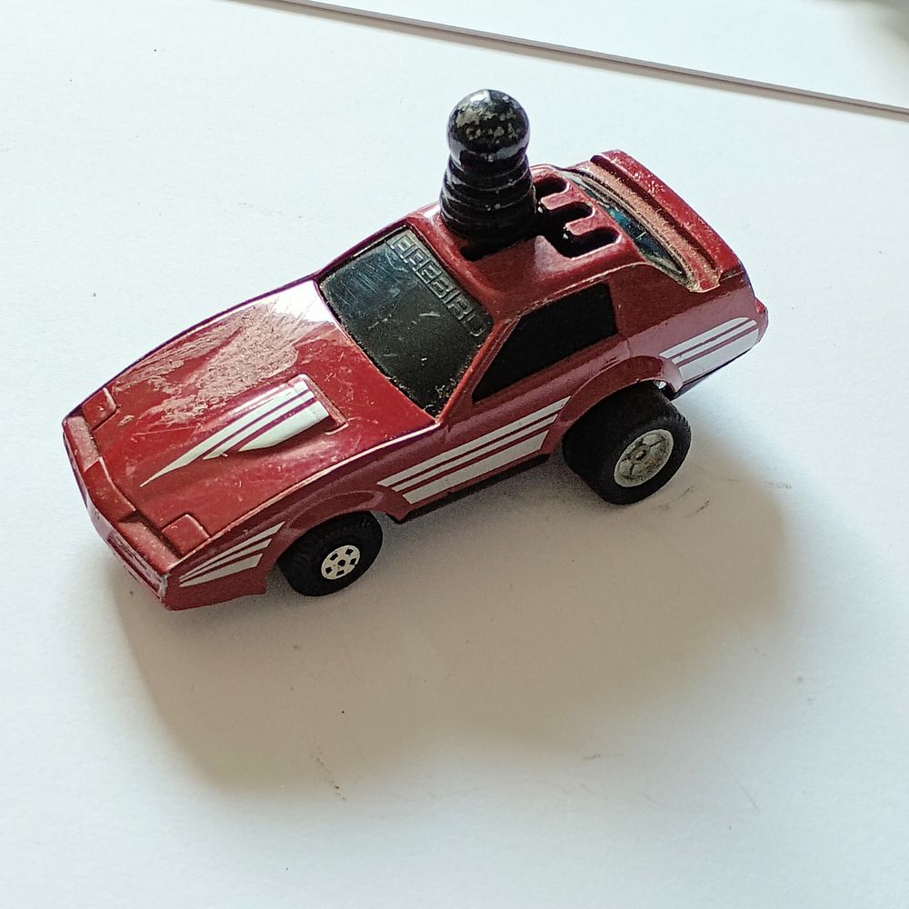 Lot 9b: Vintage Model Collectable Car Five Winders Firebird
