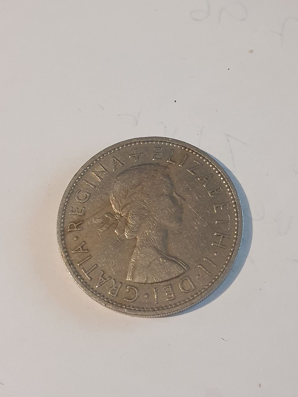 Lot 313: Half crown