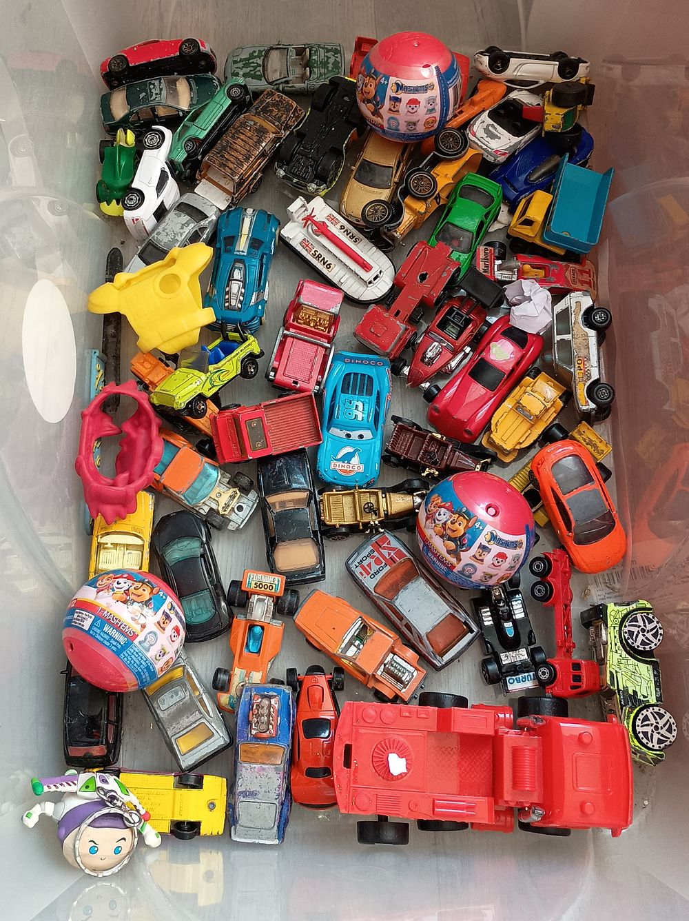 Lot 117: Large Box lot of Collectable Model Vehicles