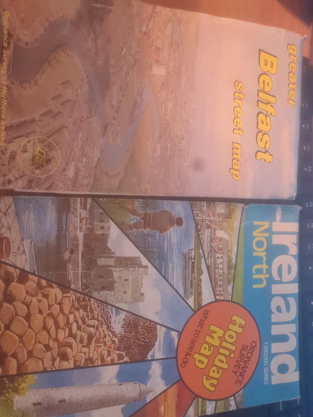 Lot 124: 2 vintage maps