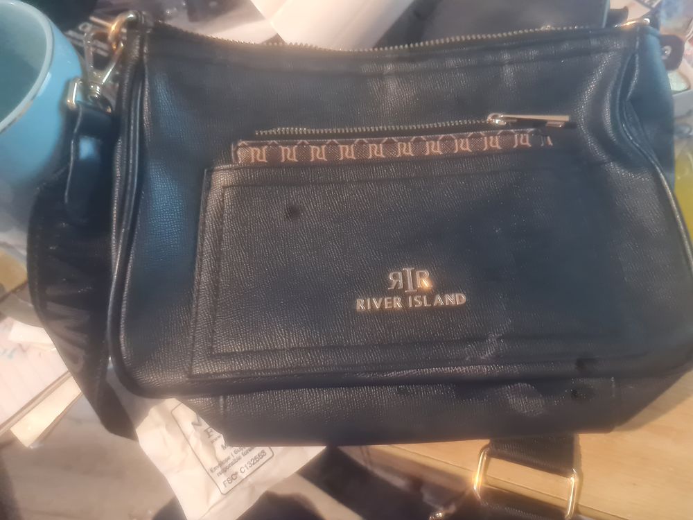 Lot 133: River island bag