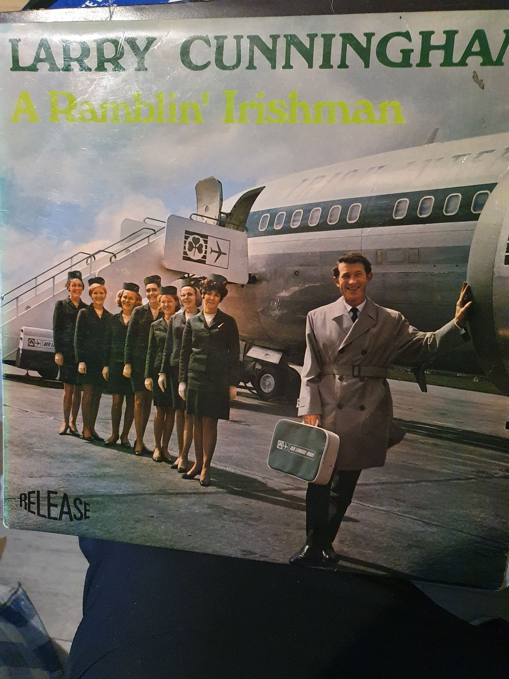 Lot 143: A rambling irishman vinyl