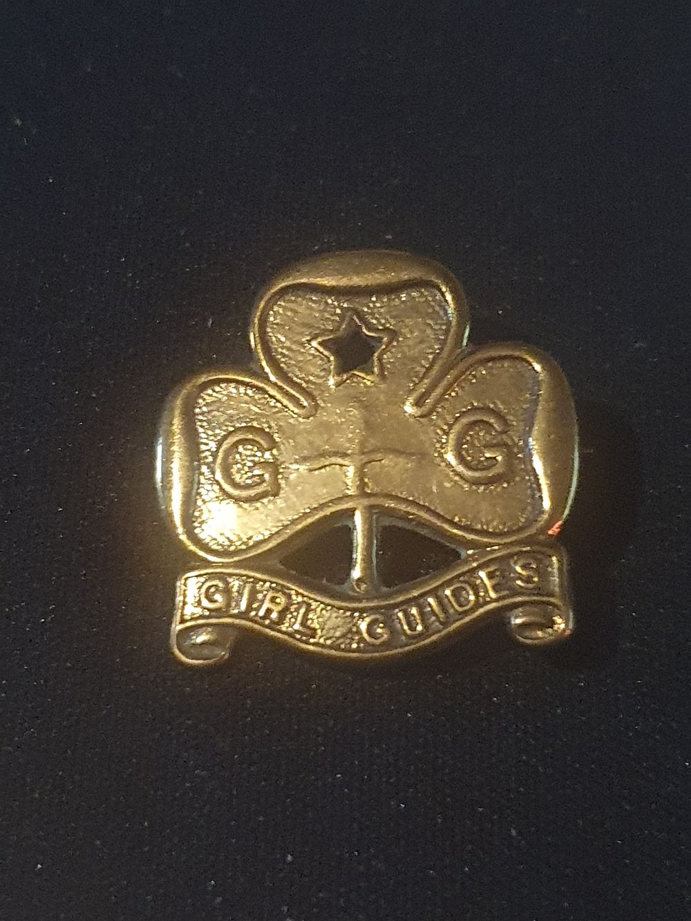 Lot 148: Vintage girls guide badge
