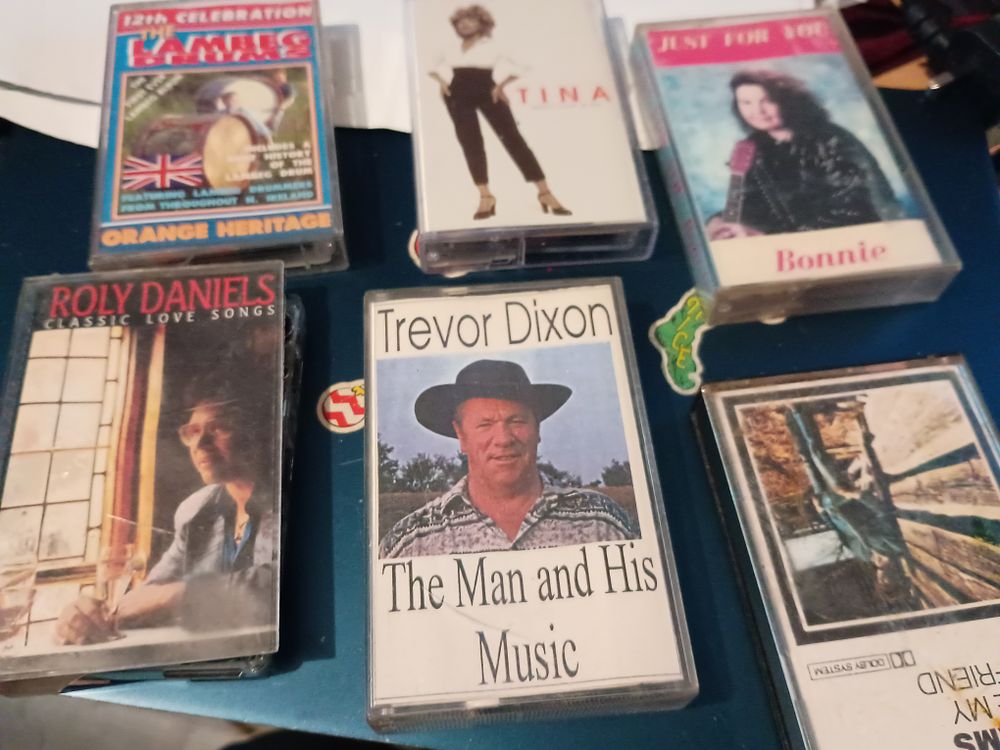Lot 152: Lot of cassettes