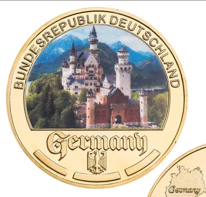 Lot 88a: German coin