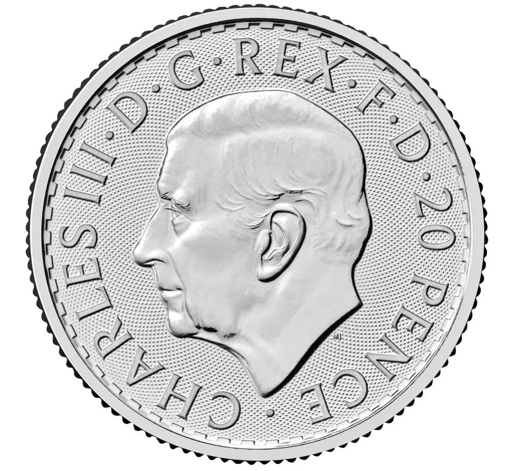 Lot 186: Soild silver coin