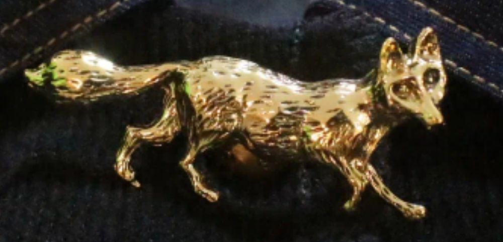 Lot 212: Fox broach