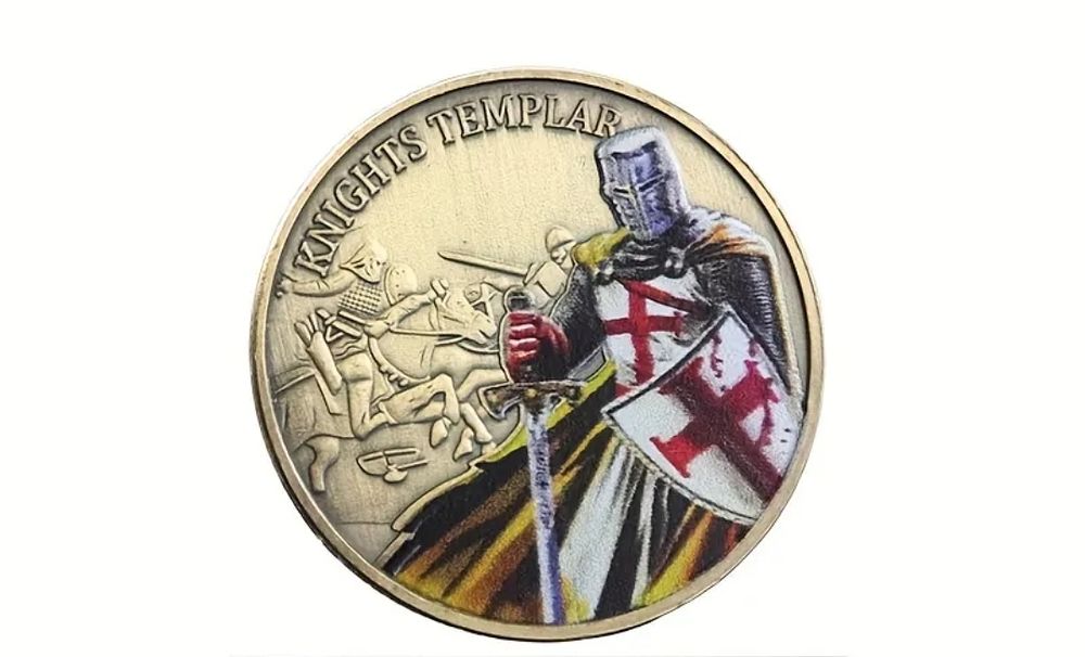 Lot 236: Knight templar  coin