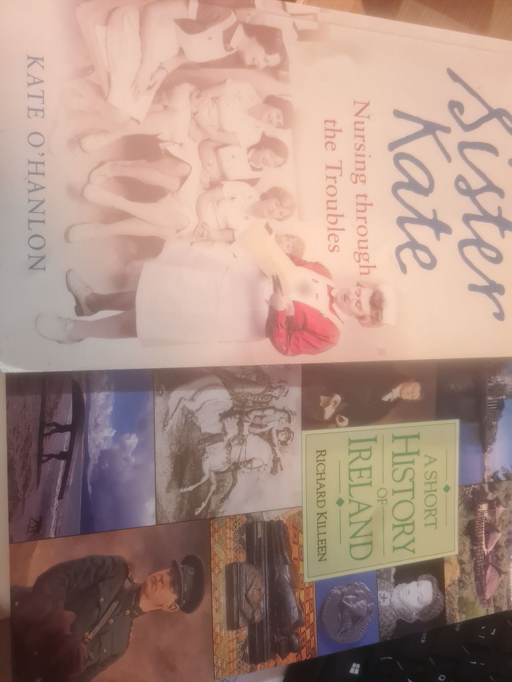 Lot 250: 2 irish books