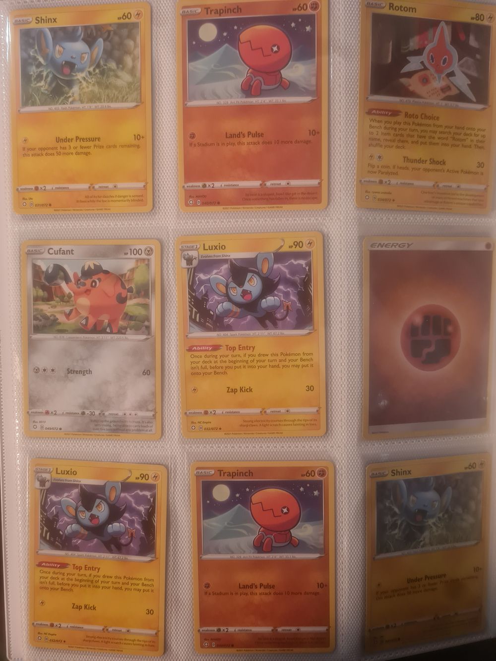 Lot 270: Pokemon collecters card bundle