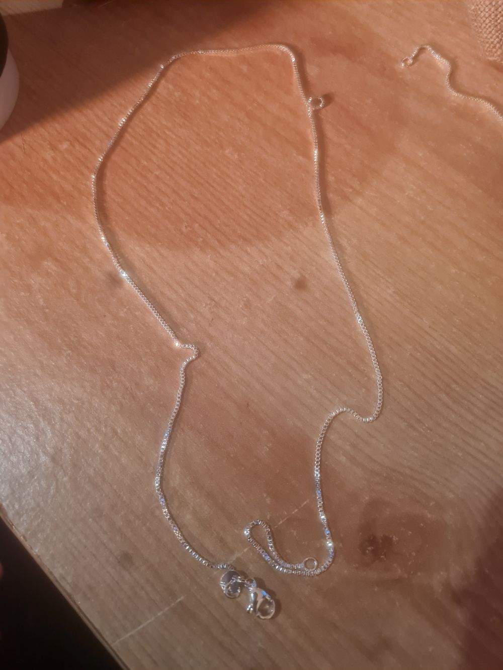 Lot 2f: Long s925 chain