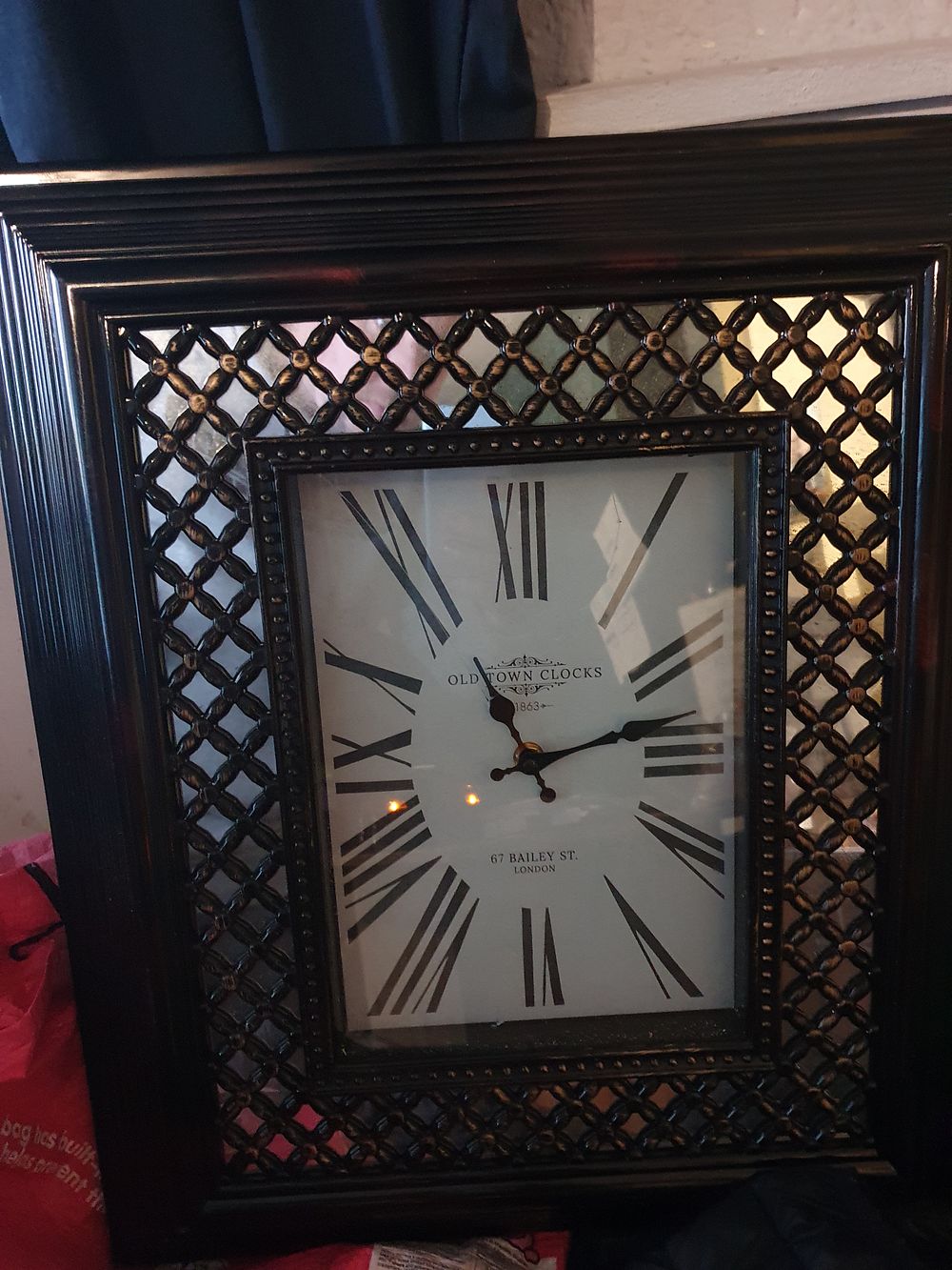 Lot 292: Large clock