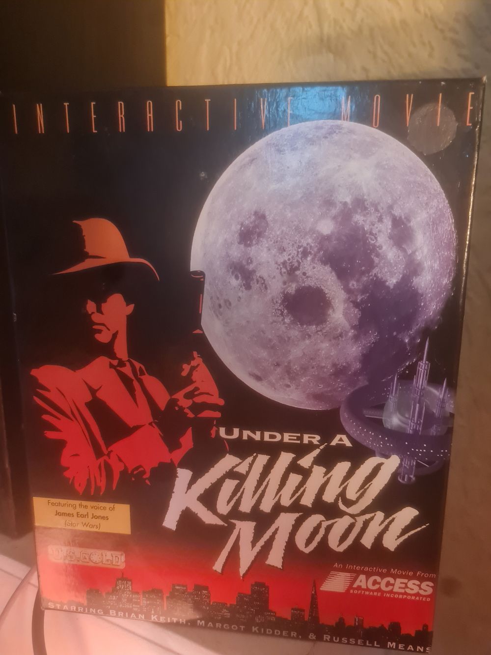 Lot 301: New boxed under a killing moon