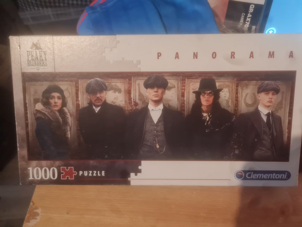 Lot 305: Peaky blinders jigsaw